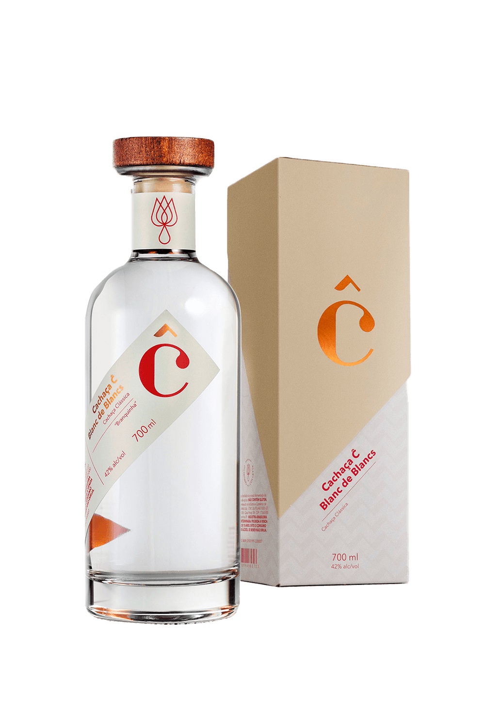 Cachaça Cê Blanc de Blancs